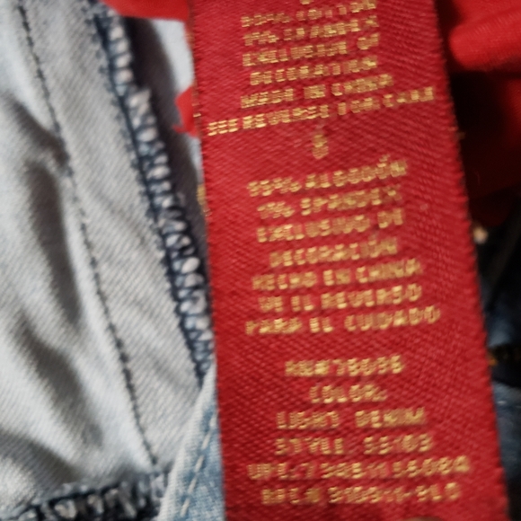 Sasson Jeans Women's sz 8 Light Blue Wash Boot Cut Jeans pockets vintage - Picture 8 of 13